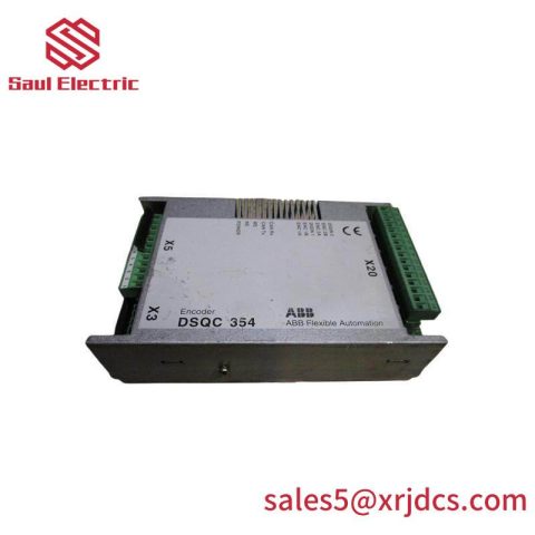 ABB DSQC354 - I/O Module for Flexible Industrial Automation