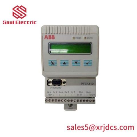 ABB PFEA112-20 3BSE030369R0020 - Advanced Industrial Control Module