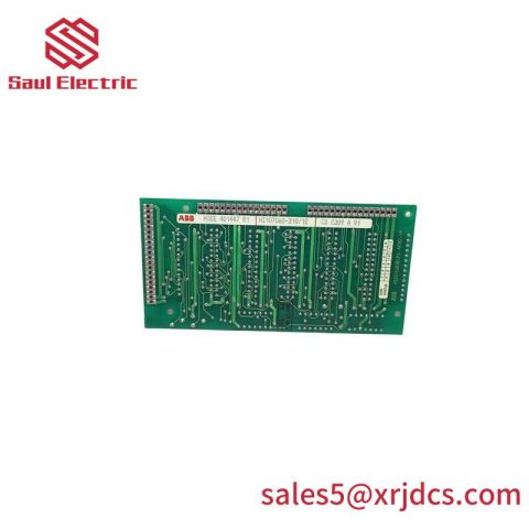 ABB UFC721BE101 3BHE021889R0101 Custom Processed Industrial Control Module