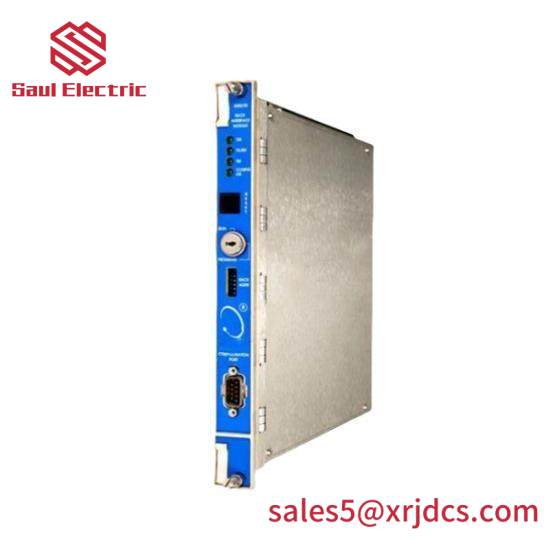 bently_3500_22-01-01-00.jpg BENTLY 3500/22-01-01-00 Vibration Monitoring System Module