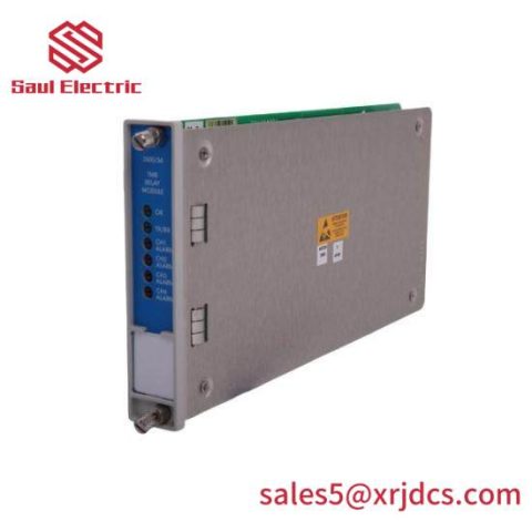 BENTLY 3500/34 125696-01 Vibration Monitoring Module