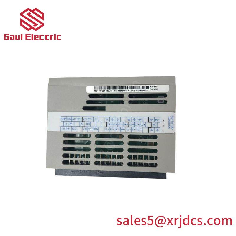 emerson_1000554_3.jpg EMERSON 1000554 Control Module for Industrial Automation