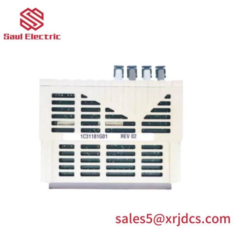 EMERSON 1C31181G01 High-Performance Industrial Control Module