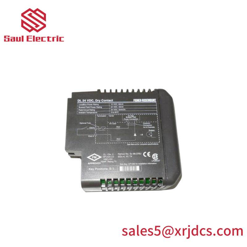 fisher-rosemount_kj3001x1-bb1_1.jpg FISHER-ROSEMOUNT KJ3001X1-BB1 Analog Input Field Interface Module