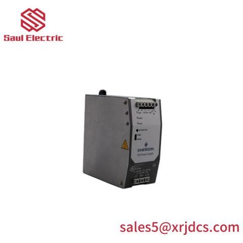 FISHER-ROSEMOUNT KJ3002X1-BC1: High Performance Interface Module for Industrial Automation