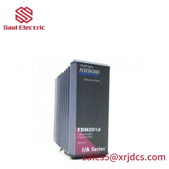 foxboro_fbm201d.jpg FOXBORO FBM201D Industrial Control Module