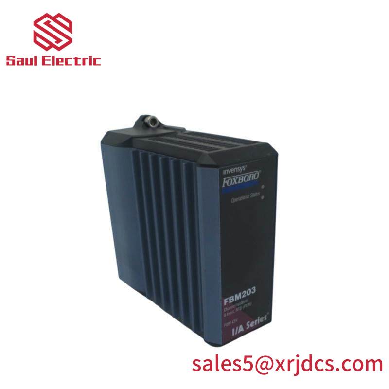 foxboro_p0400ve_1.jpg FOXBORO P0400VE System Module, High Precision Industrial Control Component