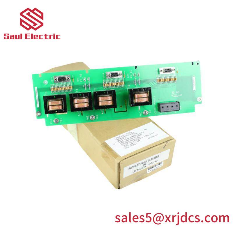 ge_ic660ebd025.jpg GE IC660EBD025 PLC Module - High Performance Analog Output Control