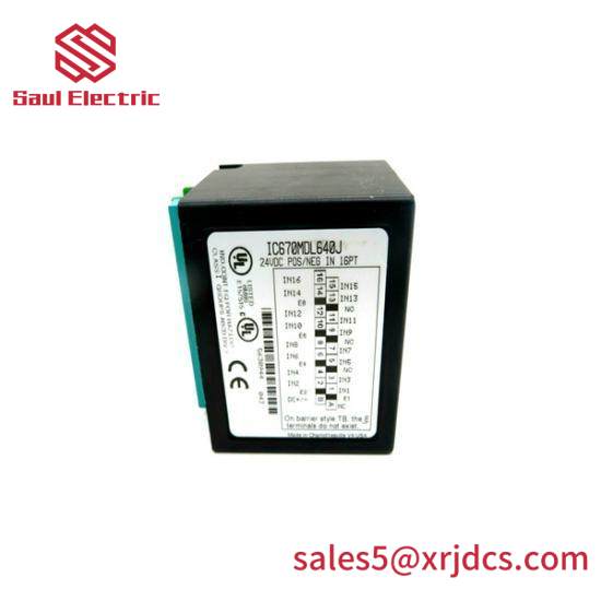 ge_ic670mdl640.jpg GE IC670MDL640 - 16-Channel Discrete Output Module for Industrial Automation Systems