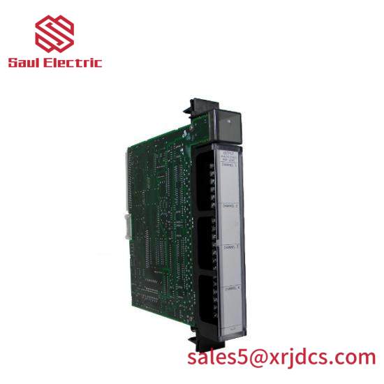 ge_ic697alg320_1.jpg GE IC697ALG320 Analog Output Module - Four Channel PLC Component