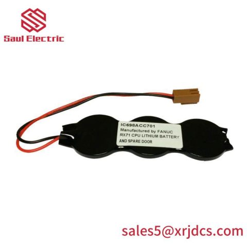 GE IC698ACC701 Control Module for Industrial Automation