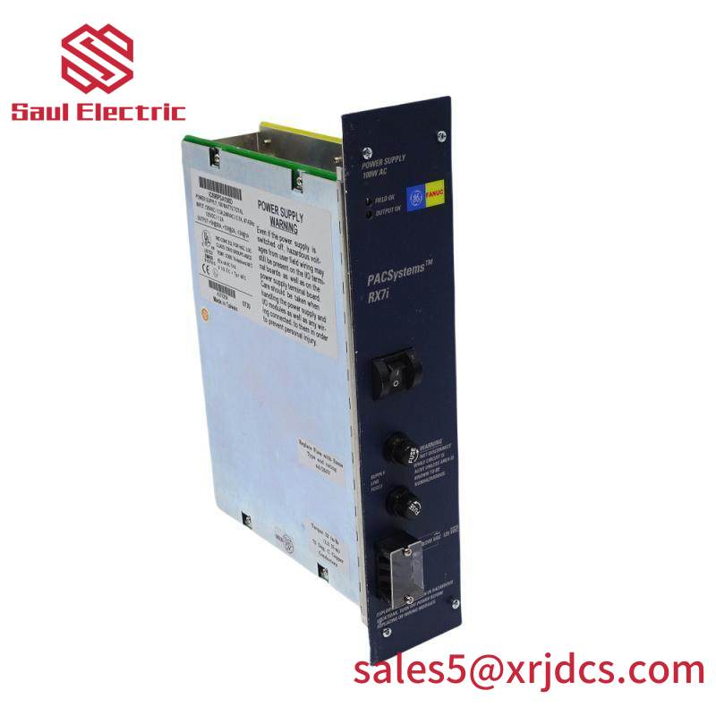 ge_ic698psa100_1.jpg GE IC698PSA100 Power Supply Module for PACSystem RX7i