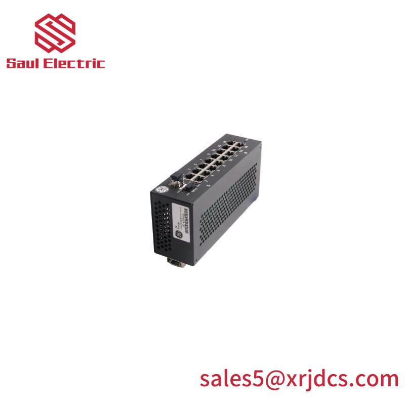 ge_is420eswbh2a.jpeg GE IS420ESWBH2A - High-Performance Industrial Ethernet Switch for Mark VIe Systems