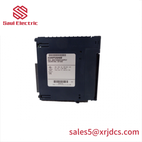 GE SRPE60A 40 - High-Performance Industrial Control Module