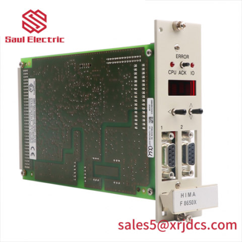 HIMA F8650X Custom Industrial Control Module