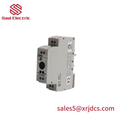 HIMA H4135 Safety Relay Module, 992413502