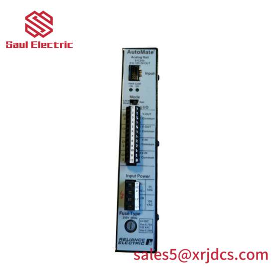 reliance_electric_wr-d4005.jpg RELIANCE ELECTRIC WR-D4005 - High Performance Industrial Control Module
