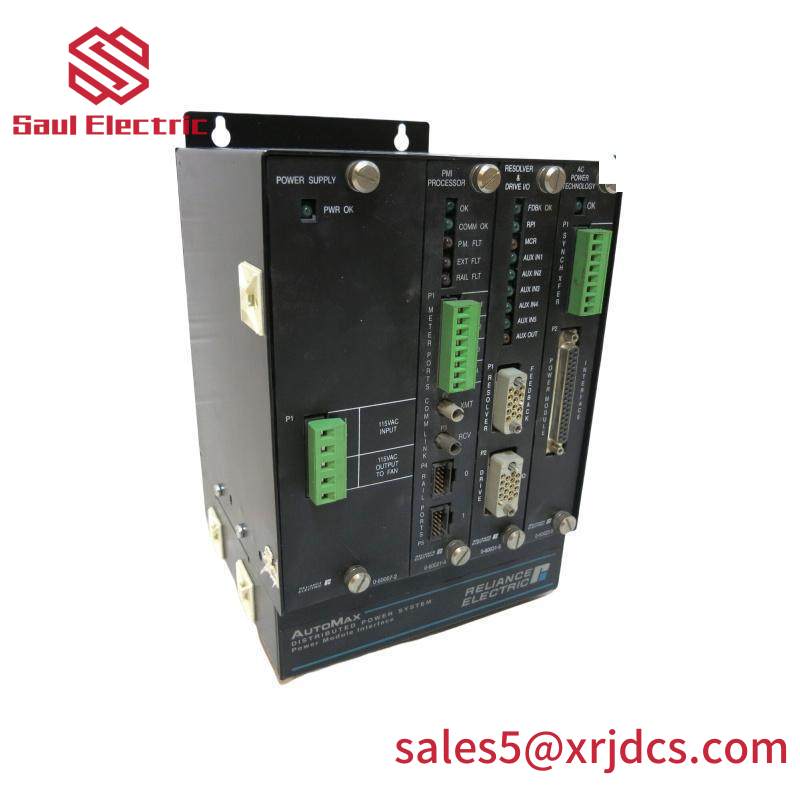 reliance_electric_wr-d4005_2.jpg RELIANCE ELECTRIC WR-D4005 - High Performance Industrial Control Module