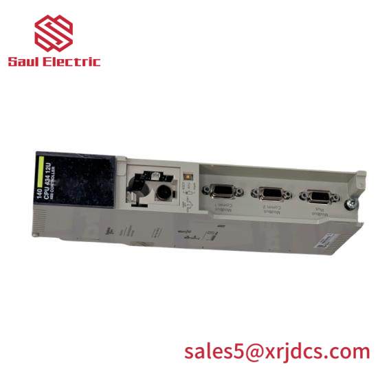 schneider_140cpu43412_3.jpg Schneider Electric 140CPU43412 PLC Control Unit, High-Performance for Industrial Automation
