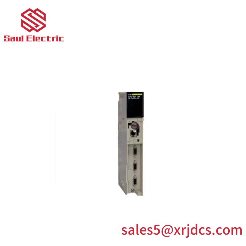 schneider_140cpu43412_4.jpg Schneider Electric 140CPU43412 PLC Control Unit, High-Performance for Industrial Automation