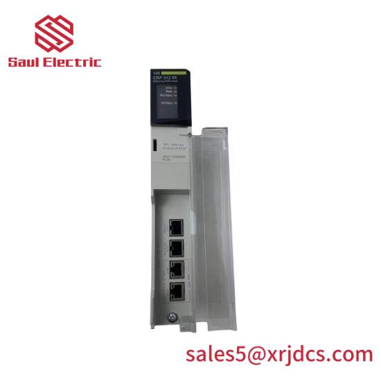 schneider_140crp31200_1.jpg Schneider 140CRP31200 Industrial Control Module, Ethernet RIO Drop E/IP 1CH Adaptor
