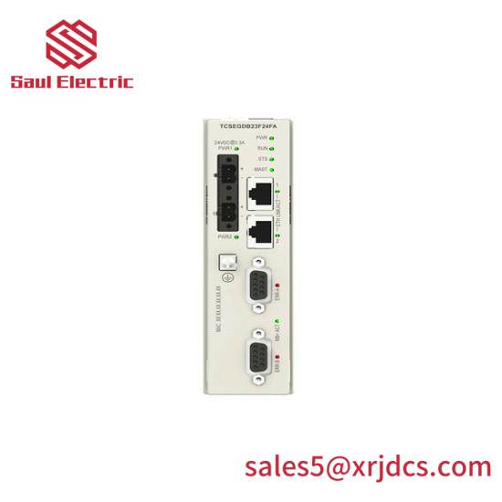 schneider_140crp31200_3.jpg Schneider 140CRP31200 Industrial Control Module, Ethernet RIO Drop E/IP 1CH Adaptor