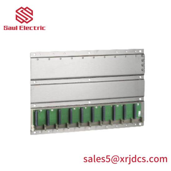 schneider_140xbp01000.jpg Schneider 140XBP01000 Modicon Quantum PLC Backplane - Industrial Automation Module