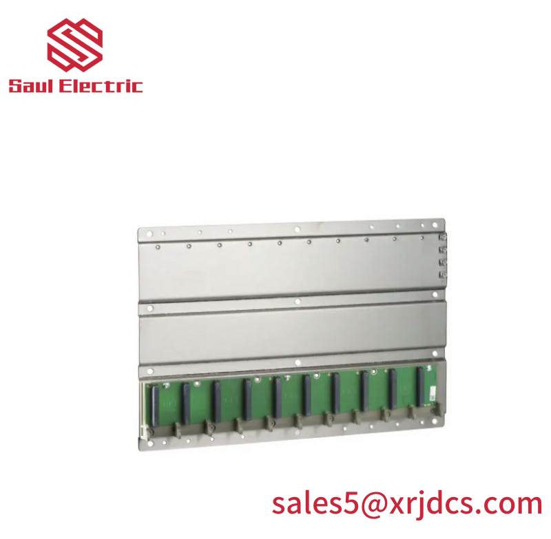schneider_140xbp01000_2.jpg Schneider 140XBP01000 Modicon Quantum PLC Backplane - Industrial Automation Module