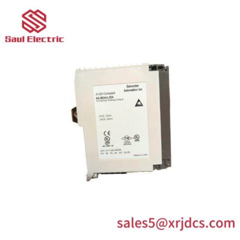 Schneider AS-BDAU-204 Modular Base Unit Controller for Industrial Automation