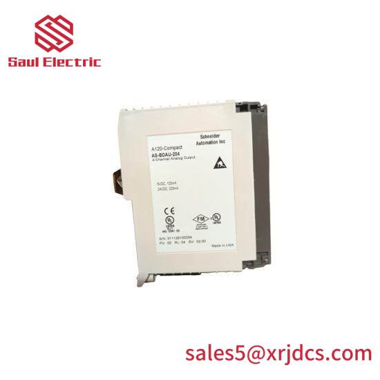 schneider_as-bdau-204.jpg Schneider AS-BDAU-204 Modular Base Unit Controller for Industrial Automation