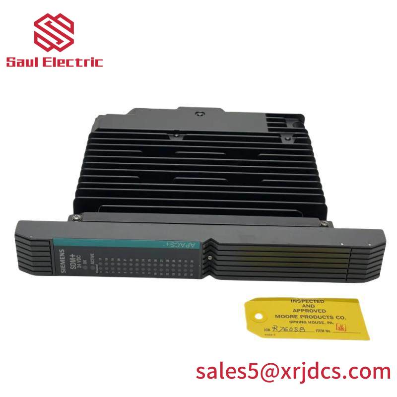 siemens_39sdm024dccbn.jpg SIEMENS 39SDM024DCCBN Control Module for Industrial Automation