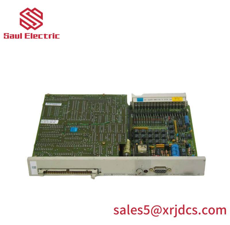siemens_6ds1717-8cc_1.jpg Siemens 6DS1717-8CC Process Control Module, High Precision Measurement