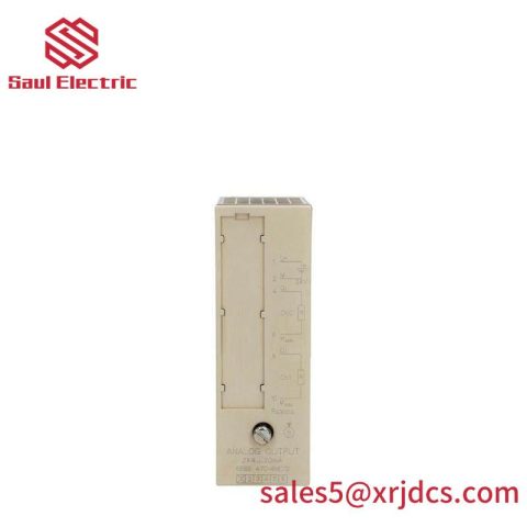 SIEMENS 6ES5470-8MC12 SIMATIC S5 470-8 Analog Current Output Module, 2 Channels, 4-20mA