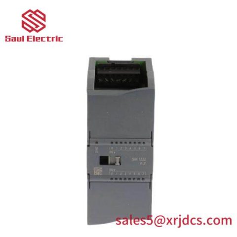 Siemens SMP-E201-A1 Main Spindle Module, Industrial Control System