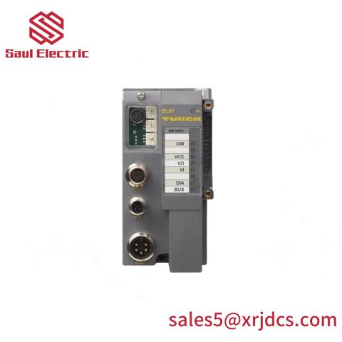 Turck BL20-16DI-24VDC-P Industrial I/O Module