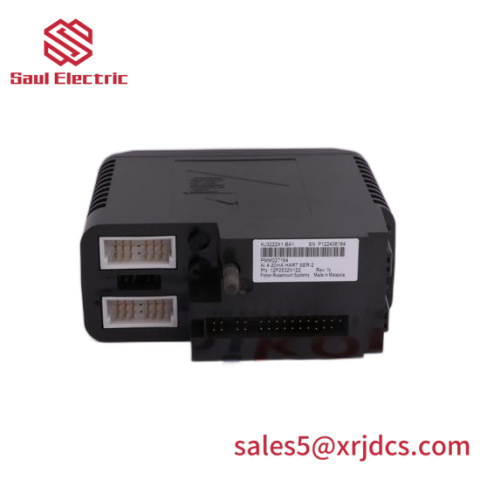 WESTINGHOUSE 1X00416H01 - Custom Industrial Control Module