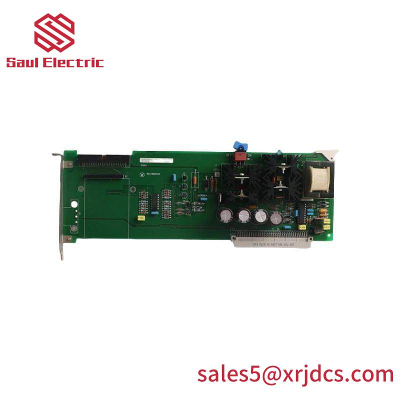 westinghouse_3a99132g01.jpg WESTINGHOUSE 3A99132G01 Control Module for Industrial Automation