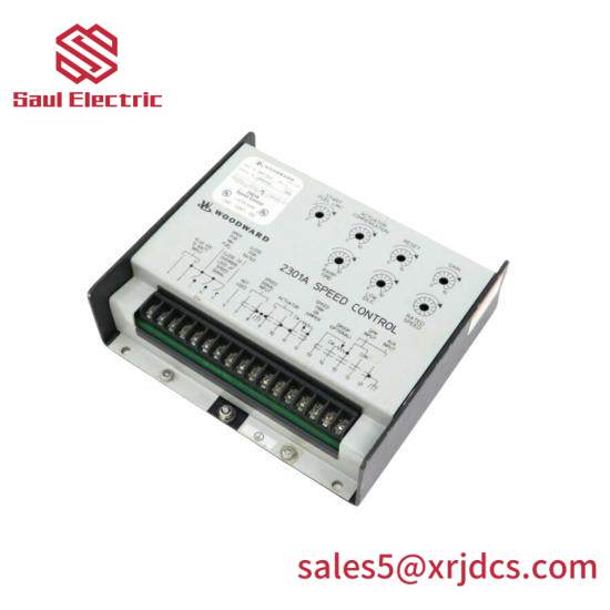 woodward_5501-381.jpg WOODWARD 5501-381 Industrial Control Module