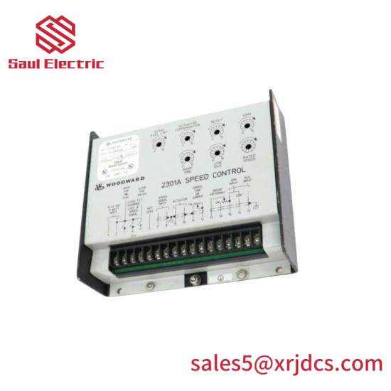 woodward_5501-381_1.jpg WOODWARD 5501-381 Industrial Control Module