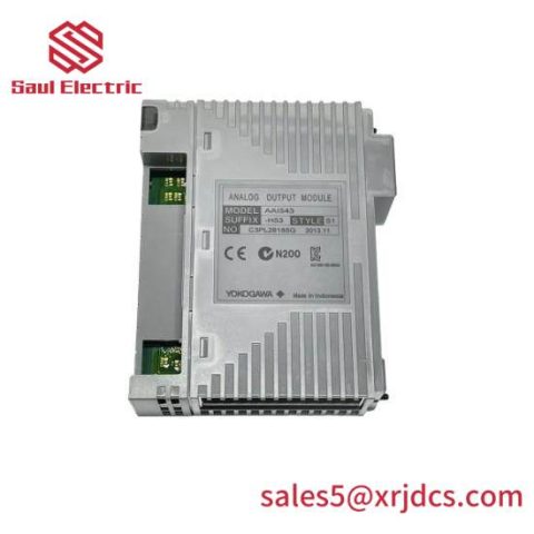 YOKOGAWA AAI543-H50 Analog Input Module for 16-Channel, 4 to 20 mA, Isolated Output