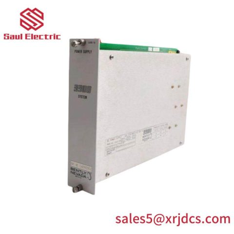 Bentley Nevada 107540-01A Power Supply PLC Module