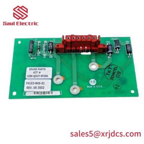 ABB 1336-QOUT-SP25A: High-Performance Automation Module