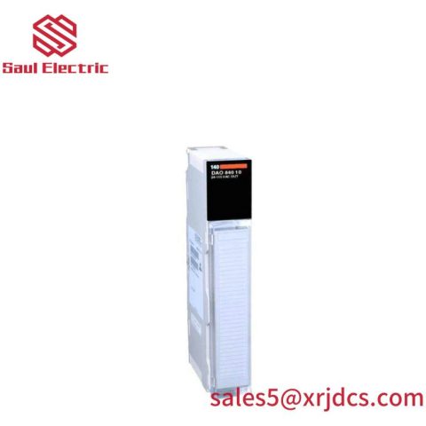 Schneider 140DAI54300: Discrete Input Module for Modicon PLCs