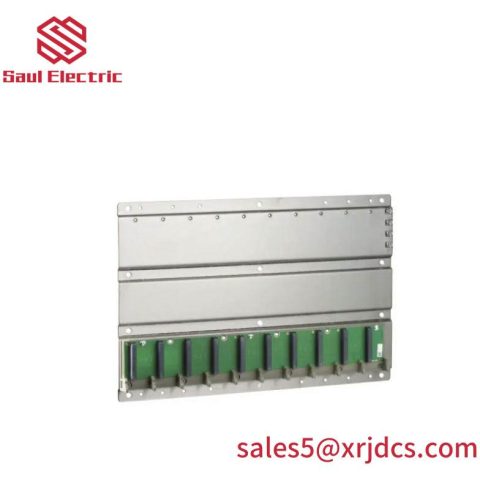 Schneider Modicon 140XBP01000 10-SLOT BACKPLANE for Quantum Automation Platform