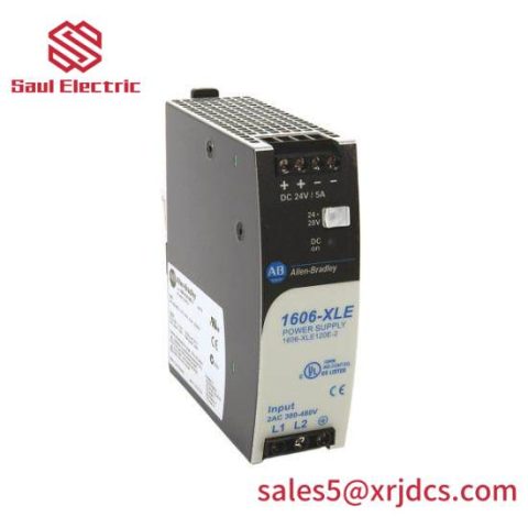 Allen-Bradley Essential Power Supply 1606-XLE120EE, 24-28V DC, 120 W