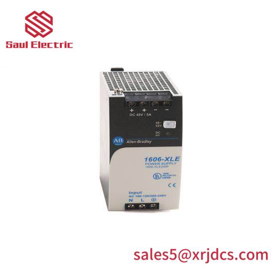 1606-xlered_xle_redundancy_module.jpg Rockwell Automation 1606-XLERED Redundancy Module