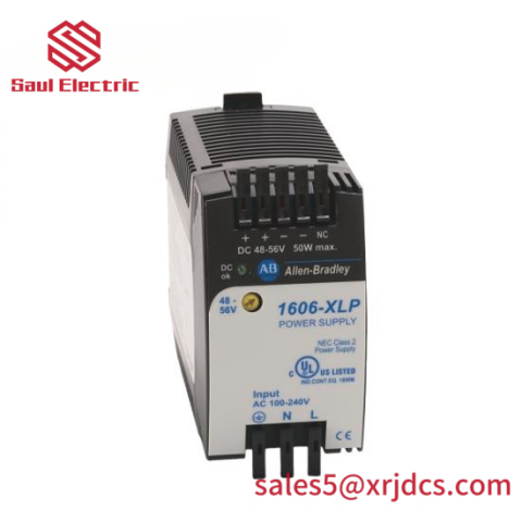 ABB 1606-XLP100E Industrial Control Module, Precision Engineered for Optimal Performance