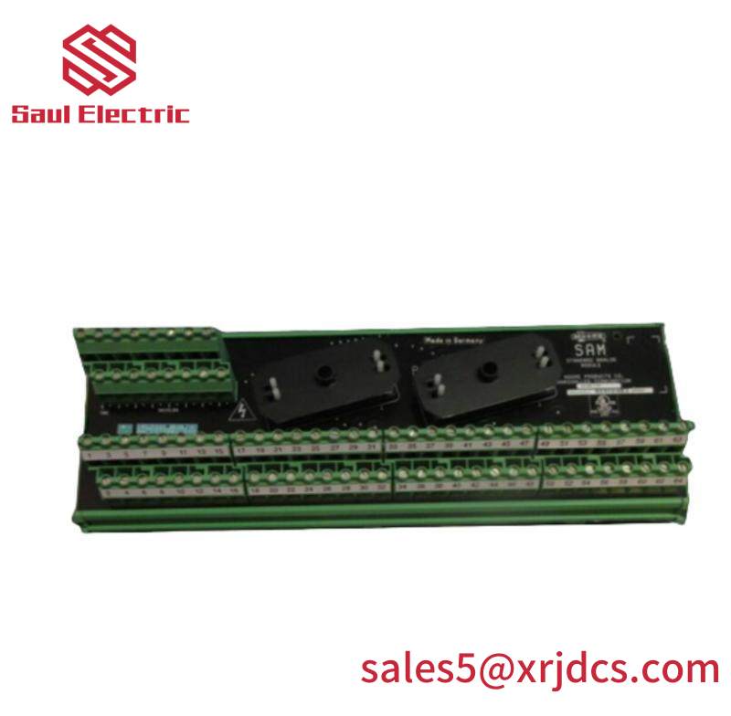 16169-1-07_moore_sam_standard_analog_module.jpg Moore 16169-1-07 SAM Standard Analog Module: Precision Control at Your Fingertips