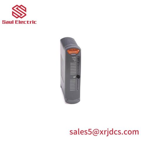 AB 1715-IF16 Input Module - High-Speed Digital Input Expansion for Industrial Automation