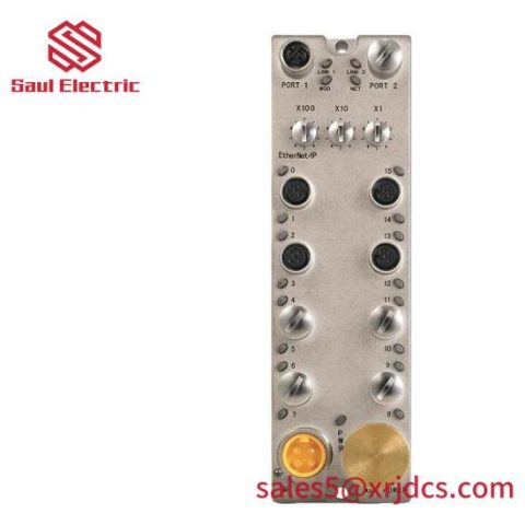 Schneider 1732E-16CFGM12P5QCWR WeldBlock 16-Point Configurable QC Y Control Module